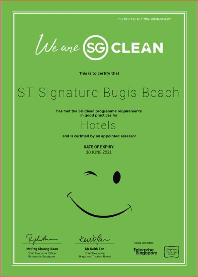 St Signature Bugis Beach, Short Overnight, 12 Hours, Check In 7Pm Or 9Pm Singapore Bagian luar foto