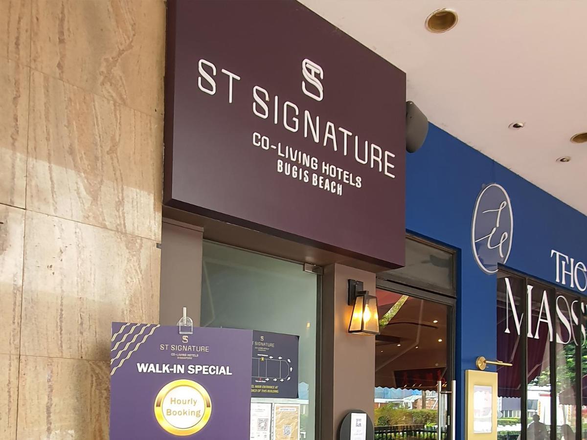 St Signature Bugis Beach, Short Overnight, 12 Hours, Check In 7Pm Or 9Pm Singapore Bagian luar foto
