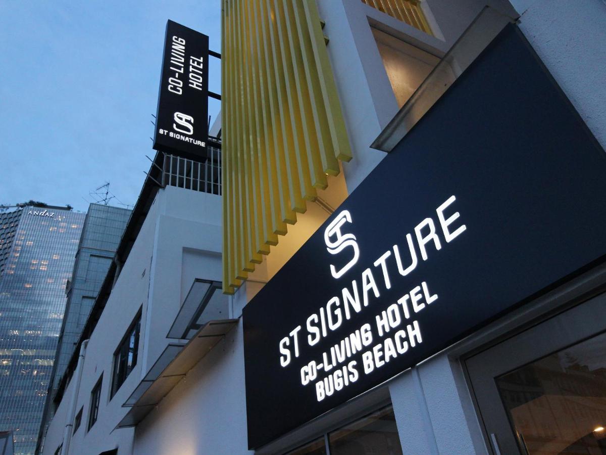 St Signature Bugis Beach, Short Overnight, 12 Hours, Check In 7Pm Or 9Pm Singapore Bagian luar foto