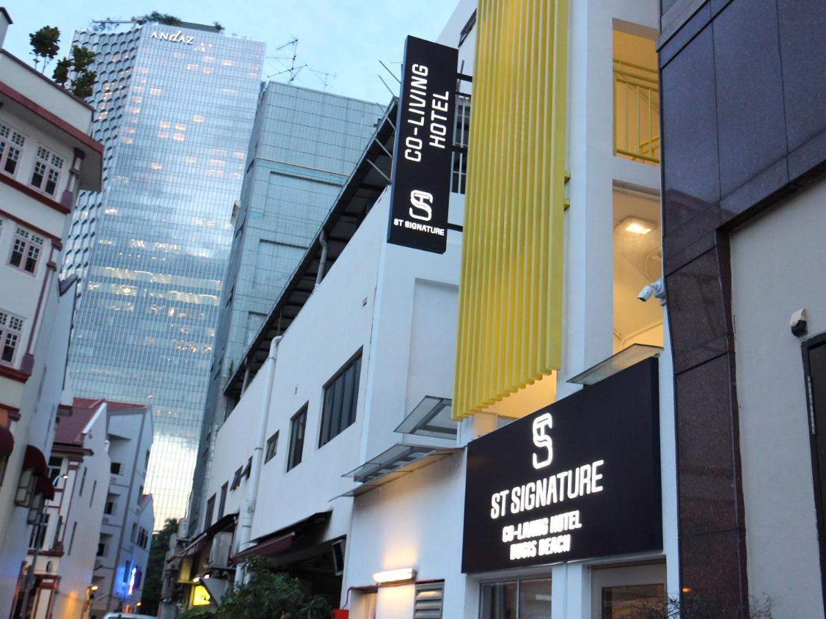 St Signature Bugis Beach, Short Overnight, 12 Hours, Check In 7Pm Or 9Pm Singapore Bagian luar foto