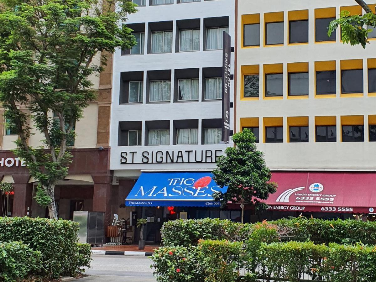 St Signature Bugis Beach, Short Overnight, 12 Hours, Check In 7Pm Or 9Pm Singapore Bagian luar foto