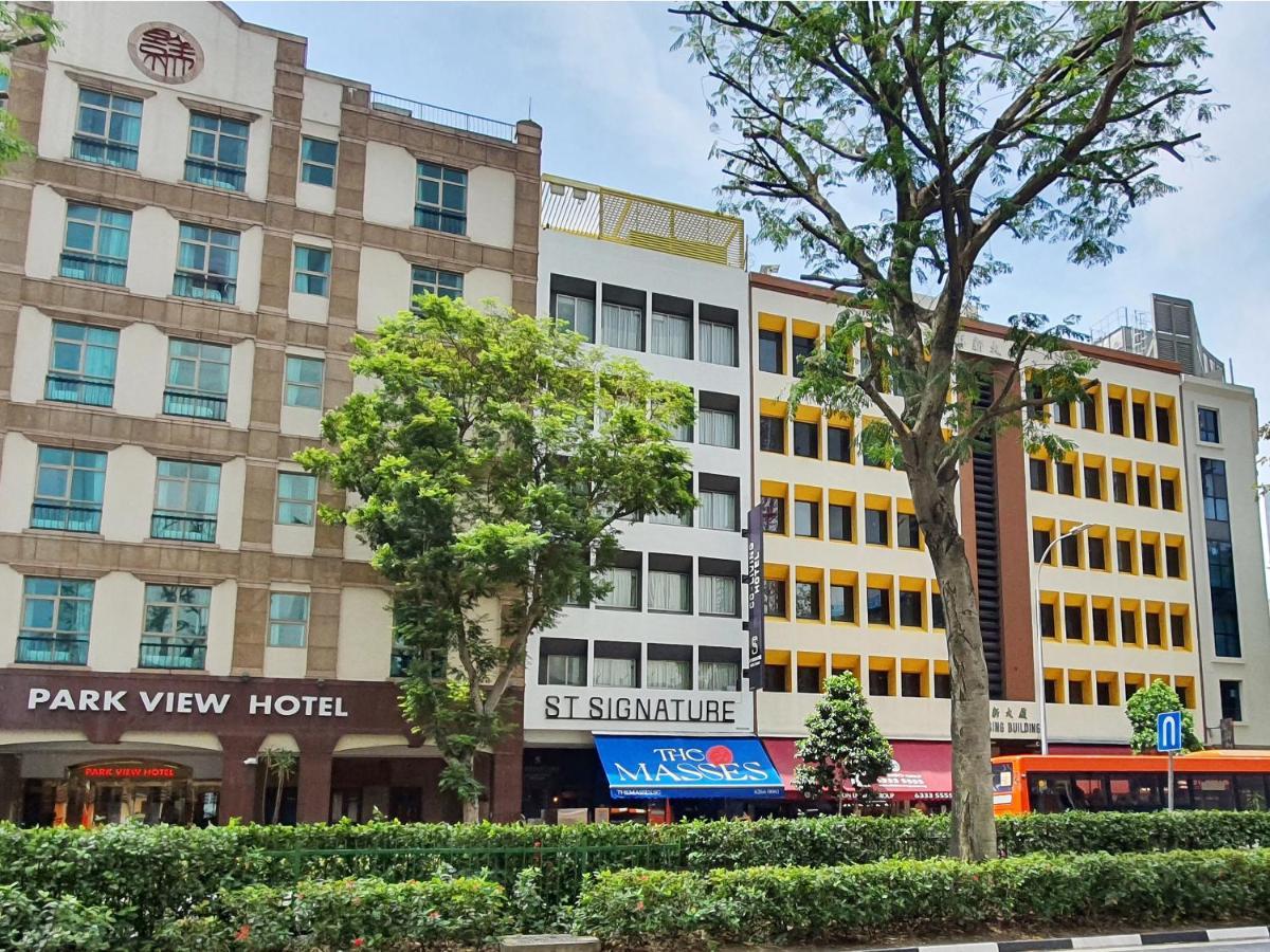 St Signature Bugis Beach, Short Overnight, 12 Hours, Check In 7Pm Or 9Pm Singapore Bagian luar foto